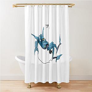 Whirl ( gudetama edition! )   Shower Curtain