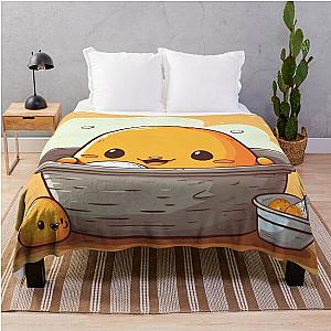 Gudetama from sanrio. Throw Blanket