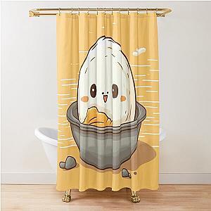 Gudetama from sanrio. Shower Curtain