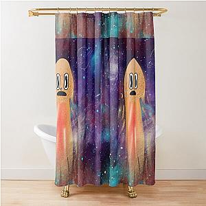 Gudetama Spaced Shower Curtain