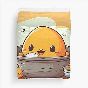 Gudetama from sanrio. Duvet Cover