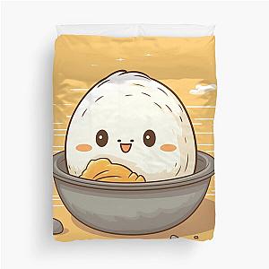 Gudetama from sanrio. Duvet Cover