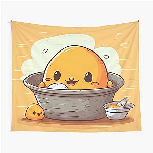 Gudetama from sanrio. Tapestry