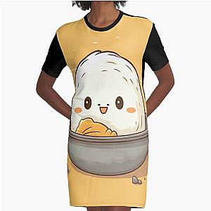 Gudetama from sanrio. Graphic T-Shirt Dress