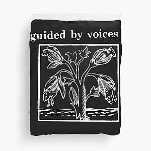 Guided By Voices Vampire on Titus  Album Art on Black Robert Pollard  Duvet Cover