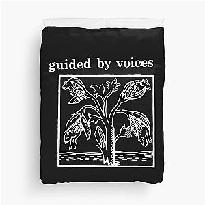 Guided By Voices - Vampire On Titus - Album Art On Black - Robert Pollard Duvet Cover