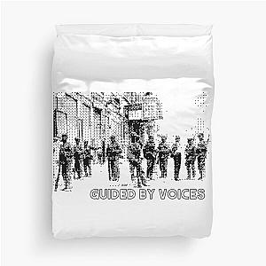 Guided By Voices T-ShirtGuided By Voices - Original Retro Fan Design  Duvet Cover