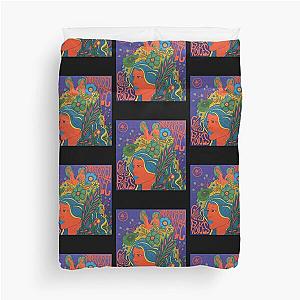 Guided by Voices Mirrored Aztec Trending Duvet Cover