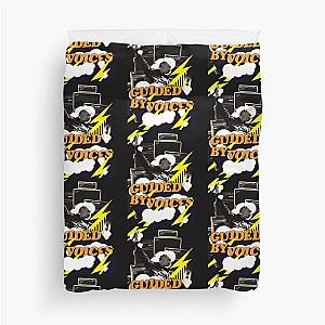 Guided by Voices Warp and Woof Trending Duvet Cover