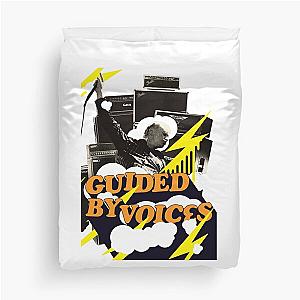 Guided by Voices Warp and Woof Duvet Cover