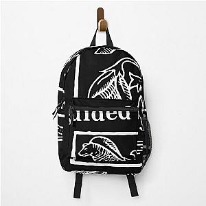 Guided By Voices - Vampire On Titus - Album Art On Black - Robert Pollard Backpack