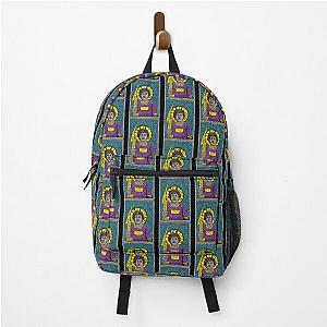 POP ZEUS ROBERT POLLARD GUIDED BY VOICES Portrait Backpack