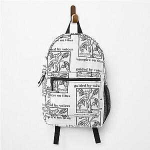 Guided by Voices vampire on titus Backpack