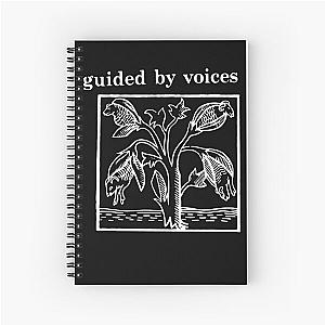 Guided By Voices - Vampire on Titus - Album Art on Black - Robert Pollard Spiral Notebook