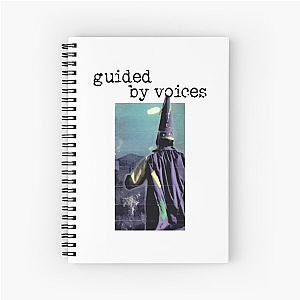 Guided By Voices Spiral Notebook