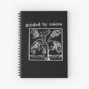 Guided By Voices Vampire on Titus  Album Art on Black Robert Pollard  Spiral Notebook