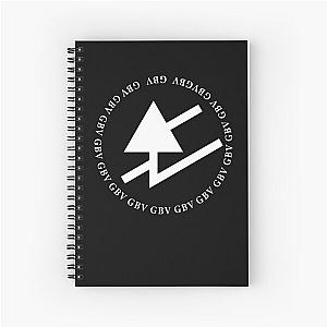 Guided By Voices Band T Basic Novelty Tees Graphics Spiral Notebook