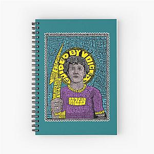 POP ZEUS ROBERT POLLARD GUIDED BY VOICES Portrait Spiral Notebook