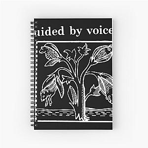 Guided By Voices - Vampire On Titus - Album Art On Black - Robert Pollard Spiral Notebook