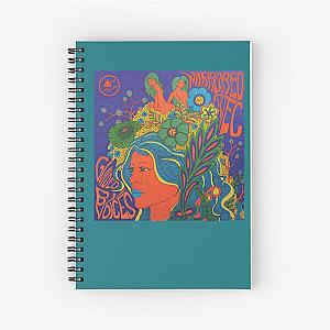 Guided by Voices Mirrored Aztec Trending Spiral Notebook