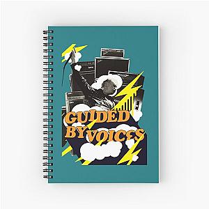 Guided by Voices Warp and Woof Trending Spiral Notebook