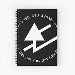 Guided By Voices Band T Basic Novelty Tees Graphics Spiral Notebook