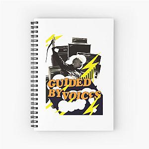 Guided by Voices Warp and Woof Spiral Notebook