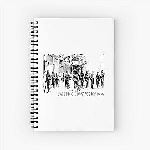 Guided By Voices T-ShirtGuided By Voices - Original Retro Fan Design  Spiral Notebook