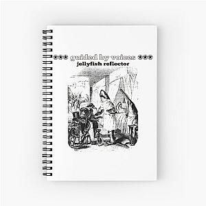 Guided by Voices Jellyfish Reflector Trending Spiral Notebook