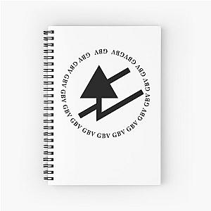 Guided By Voices Band  Classic Guys Unisex Tee Basic Novelty Tees Graphics white Spiral Notebook