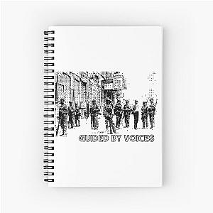 Guided By Voices T-ShirtGuided By Voices - Original Retro Fan Design Spiral Notebook