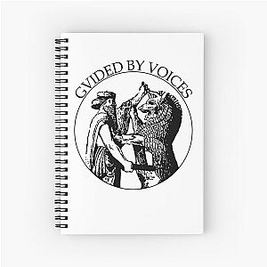 Guided by Voices Universal Truths and Cycles Spiral Notebook