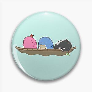 Guild Wars 2- Quaggans in a Boat Pin