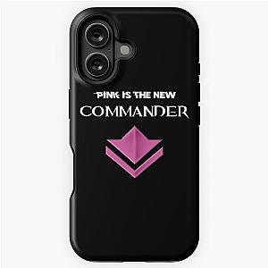 Guild Wars 2 - Pink Commander Tag ** New Version ** iPhone Tough Case