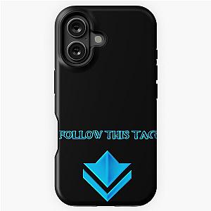 Guild Wars 2: "Follow This Tag" Commander Tag iPhone Tough Case