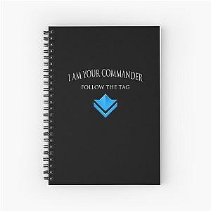 Guild Wars 2 - Commander Tag Spiral Notebook