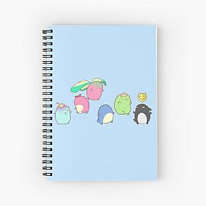 Guild Wars 2- Commander Train Spiral Notebook