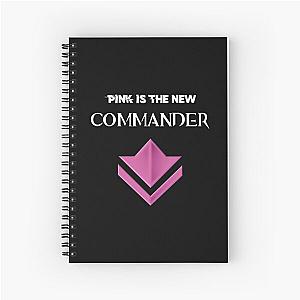 Guild Wars 2 - Pink Commander Tag ** New Version ** Spiral Notebook