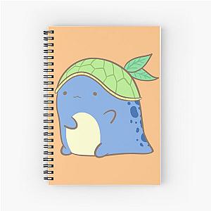 Guild Wars 2- Turtle Shell Quaggan Spiral Notebook