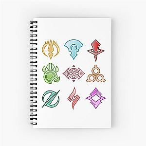 Guild Wars 2 - Specialization Pack 2 Spiral Notebook