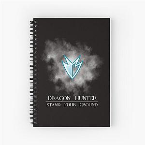 Guild Wars 2 - Dragon Hunter (Cazadragones)   Spiral Notebook