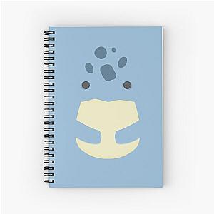 Guild Wars 2 Quaggan Spiral Notebook