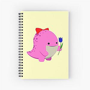 Guild Wars 2- Pink Quaggan  Spiral Notebook