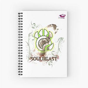 Guild Wars 2 PoF - Ranger Soulbeast (Guardabosques Bestialma) Spiral Notebook