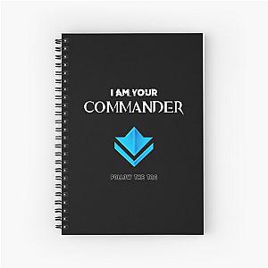 Guild Wars 2 - Commander Tag ** New Version ** Spiral Notebook