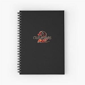 Guild wars 2 logo dragon  Essential T-Shirt Spiral Notebook