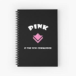 Guild Wars 2 - Pink Commander Tag Spiral Notebook