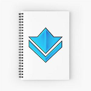 Guild Wars 2: Commander Tag Spiral Notebook