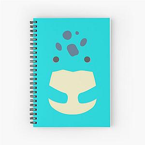 Guild Wars 2 Quaggan   Spiral Notebook