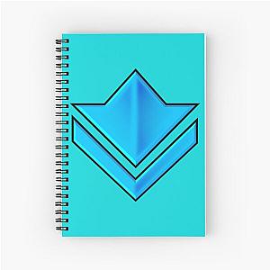 Guild Wars 2 Commander Tag   Spiral Notebook